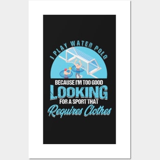 Funny Waterpolo Gift Posters and Art